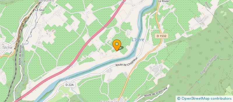 localisation de l'entreprise DES RADELIERS à BEAULIEU