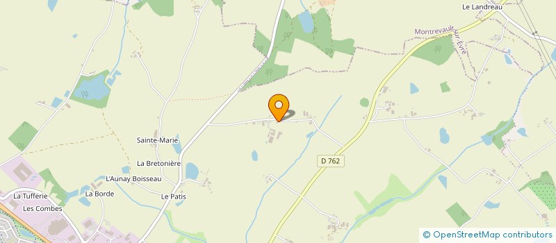 localisation de l'entreprise DES RAGONNIERES  BEAUPREAU-EN-MAUGES