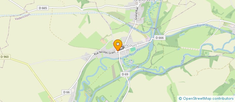 localisation de l'entreprise DES RAISINS CLAIRS  BERNOT