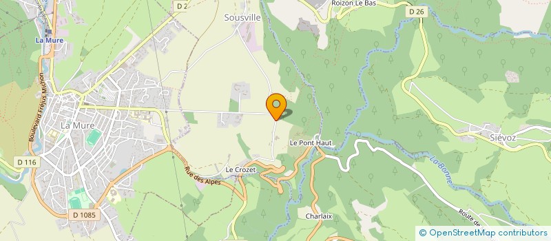 localisation de l'entreprise DES RAMPES à SOUSVILLE
