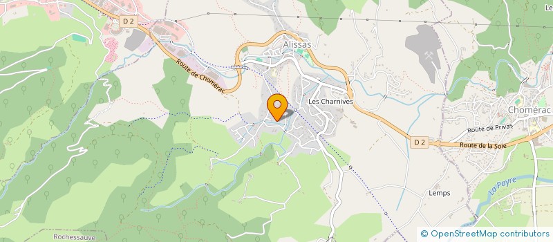 localisation de l'entreprise DES RED'S  BAIX