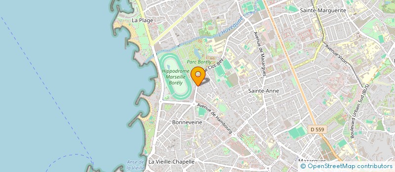 localisation de l'entreprise DES REGARDS CROISES à MARSEILLE