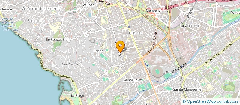 localisation de l'entreprise DES REGIONS à MARSEILLE