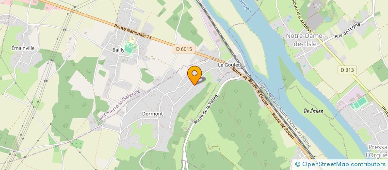 localisation de l'entreprise DES REMPARTS  SAINT-PIERRE-DE-BAILLEUL