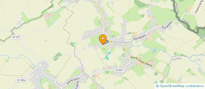 localisation de l'entreprise DES REMPARTS  RUMEGIES