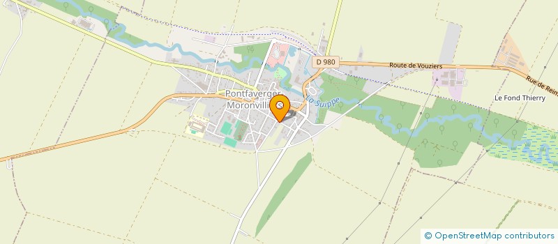 localisation de l'entreprise DES REMPARTS  SAINT-HILAIRE-LE-PETIT