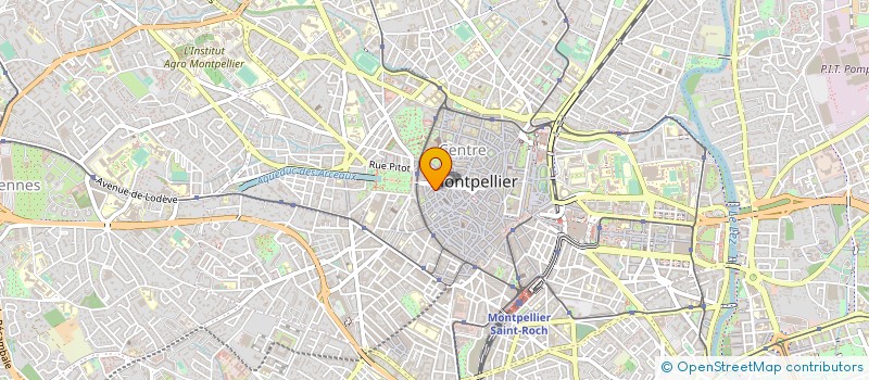 localisation de l'entreprise DES REVES ET DU PAIN à MONTPELLIER