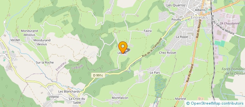 localisation de l'entreprise DES REVES POUR MAEL - ENSEMBLE TRANSFORMONS LE COURAGE EN CREATIVITE ET L'ESPOIR EN REALITE  ENTRELACS