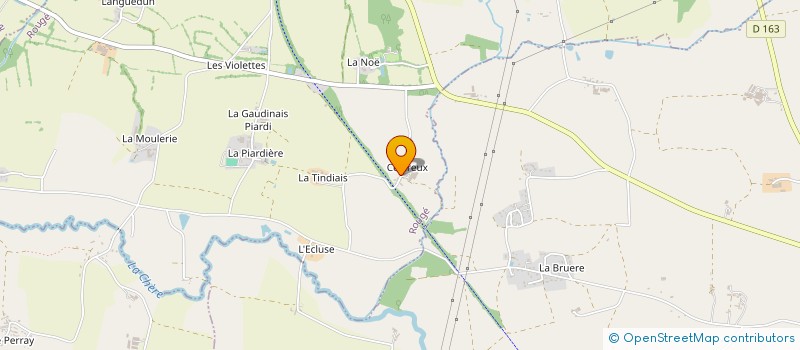 localisation de l'entreprise DES RIVES DU PONT PIRRAUD à ROUGE