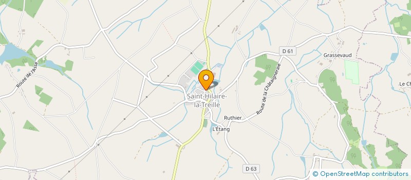 localisation de l'entreprise DES ROCHERS à SAINT-HILAIRE-LA-TREILLE