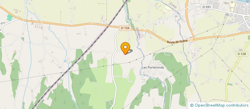 localisation de l'entreprise DES ROCHES à CHABRILLAN