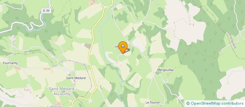 localisation de l'entreprise DES ROCHES  GORSES