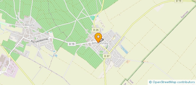 localisation de l'entreprise DES RODGERS  AY-CHAMPAGNE