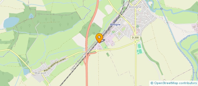 localisation de l'entreprise DES ROISES à BOLOGNE