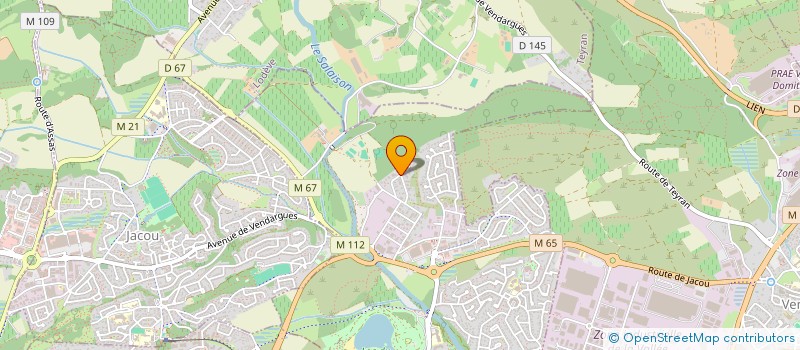 localisation de l'entreprise DES ROOTZ VERS L'ESSENCE CIEL à LE CRES
