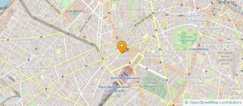 localisation de l'entreprise DES ROSIERS PROJECT  PARIS