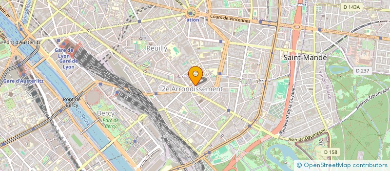 localisation de l'entreprise DES RUES PINEL ET CAMPO FORMIO à PARIS