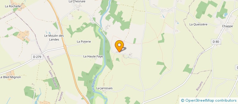 localisation de l'entreprise DES RUISSEAUX à ROUANS