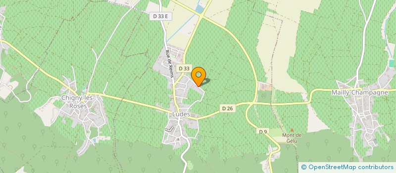 localisation de l'entreprise DES SABLONS  VILLERS-AUX-NUDS