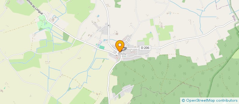 localisation de l'entreprise DES SABOTIERS à GENNES-VAL-DE-LOIRE