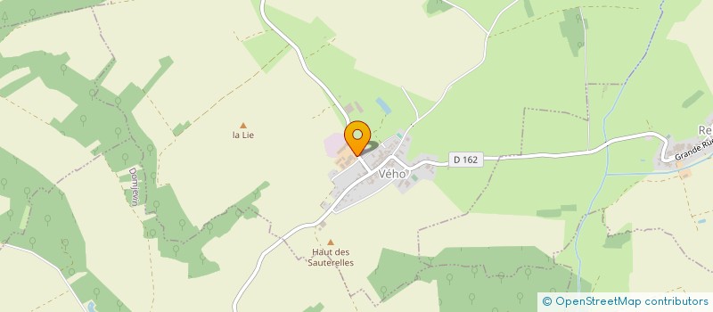 localisation de l'entreprise DES SANTOLINES  VEHO