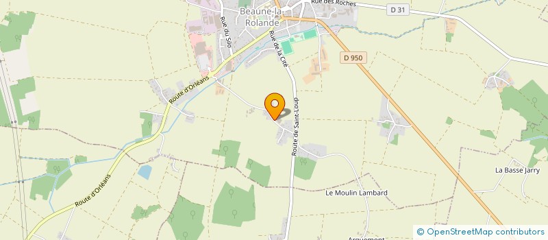 localisation de l'entreprise DES SAULES à BEAUNE-LA-ROLANDE