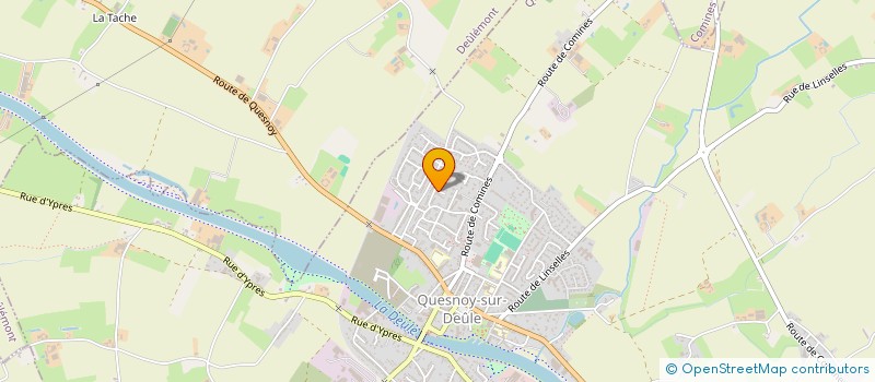 localisation de l'entreprise DES SAULES à QUESNOY-SUR-DEULE