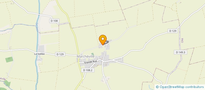 localisation de l'entreprise DES SAULETTES à MARCHEVILLE