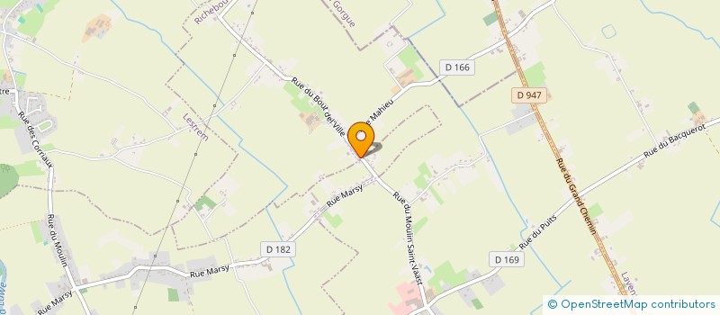 localisation de l'entreprise DES SAULT  RICHEBOURG