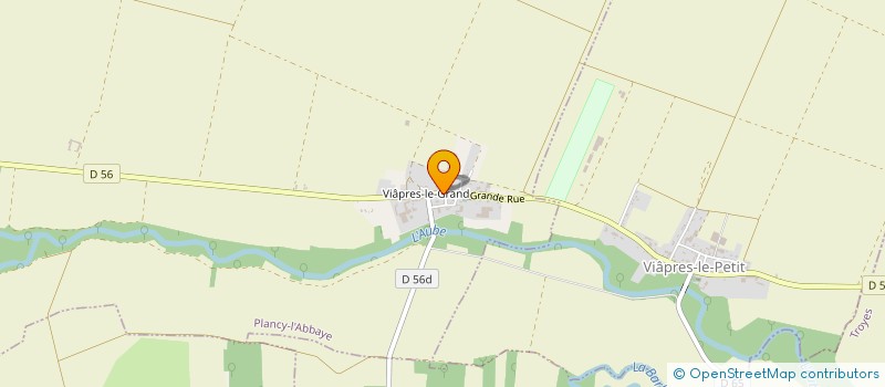 localisation de l'entreprise DES SAUSSAIES  VIAPRES-LE-PETIT