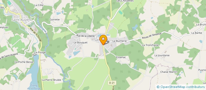 localisation de l'entreprise DES SCIEURS DE LONG à SAINT-CYR
