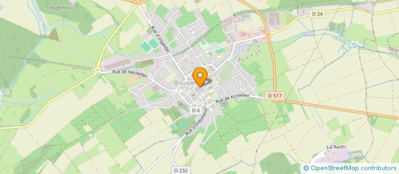 localisation de l'entreprise DES SEIGNEURS à OTTERSWILLER