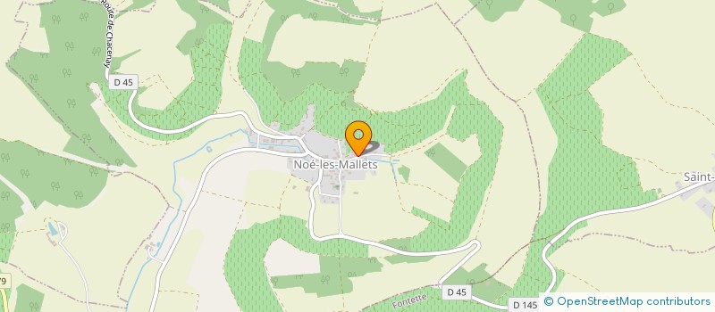 localisation de l'entreprise DES SEPT CEPAGES à NOE-LES-MALLETS