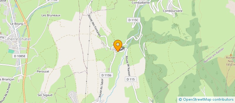 localisation de l'entreprise DES SERTS  SAINT-HONORE