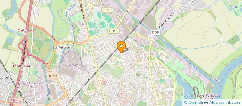 localisation de l'entreprise DES SERVICES, DES SOURIRES à CHALON-SUR-SAONE