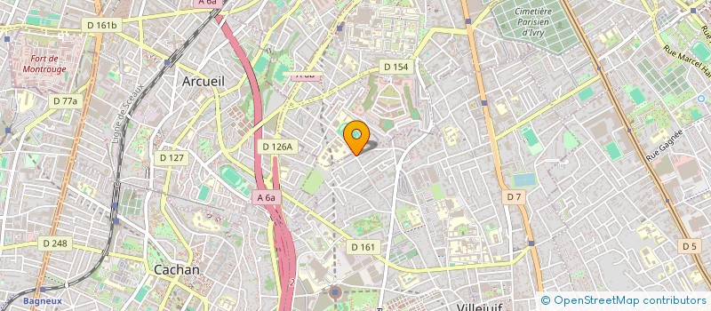 localisation de l'entreprise DES SI BELLES à MONTREUIL