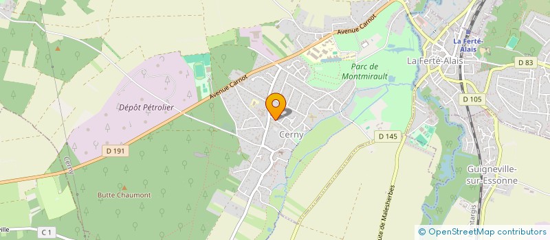 localisation de l'entreprise DES SI DEMENTS à COURBEVOIE