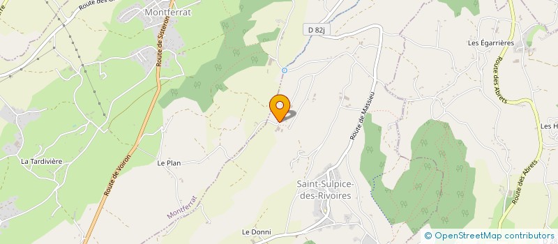 localisation de l'entreprise DES SIM à SAINT-SULPICE-DES-RIVOIRES