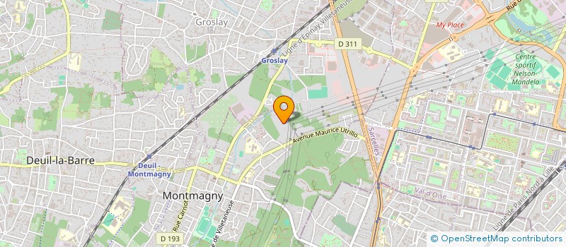 localisation de l'entreprise DES SOLOGNES  MONTMAGNY