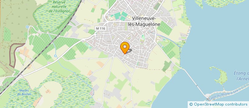 localisation de l'entreprise DES SOLUTIONS HABITAT ENERGIES à MONTPELLIER
