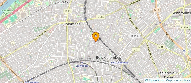 localisation de l'entreprise DES SONS ANIMES à BOIS-COLOMBES