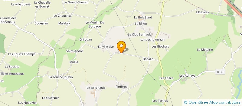 localisation de l'entreprise DES SOURCES à SEVIGNAC