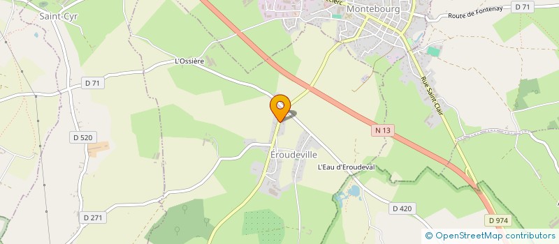 localisation de l'entreprise DES SOURCES à OZEVILLE