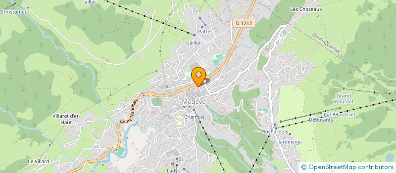 localisation de l'entreprise DES SOURCES  PARIS