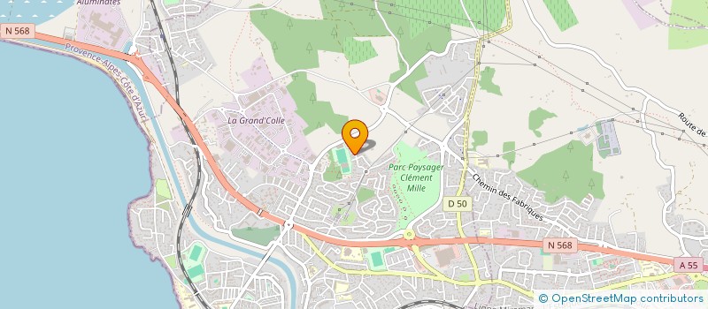 localisation de l'entreprise DES SOURIRES POUR DES ENFANTS  PORT-DE-BOUC