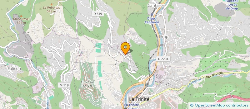 localisation de l'entreprise DES STYLOS POUR TOUS à LA TRINITE