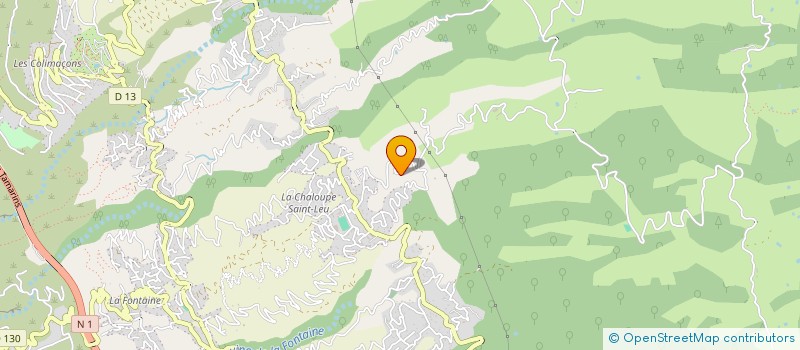 localisation de l'entreprise DES TAMARINS  SAINT-LEU