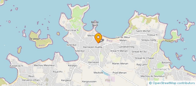 localisation de l'entreprise DES TAS DE POIS  GUISSENY