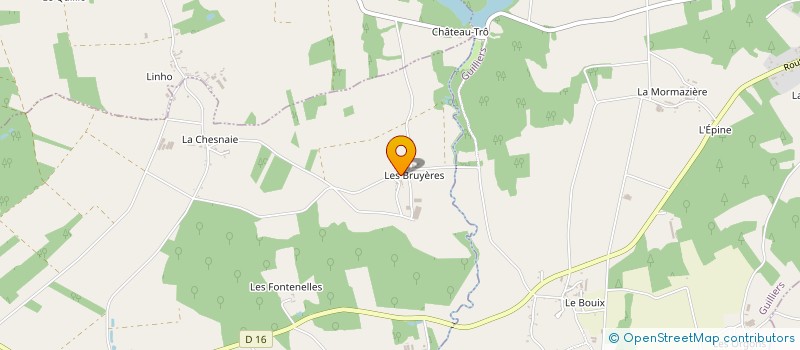 localisation de l'entreprise DES TI'LOUS à SAINT-MALO-DES-TROIS-FONTAINES