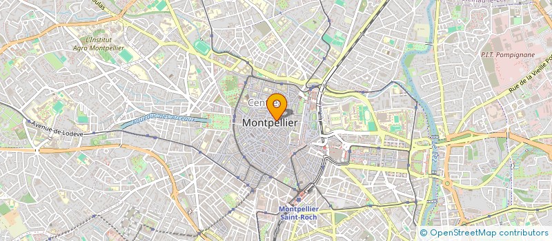 localisation de l'entreprise DES-TRA-LOG à MONTPELLIER